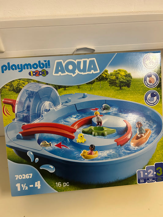 PLAYMOBIL® 70267 - 1•2•3 Aqua - Fröhliche Wasserbahn