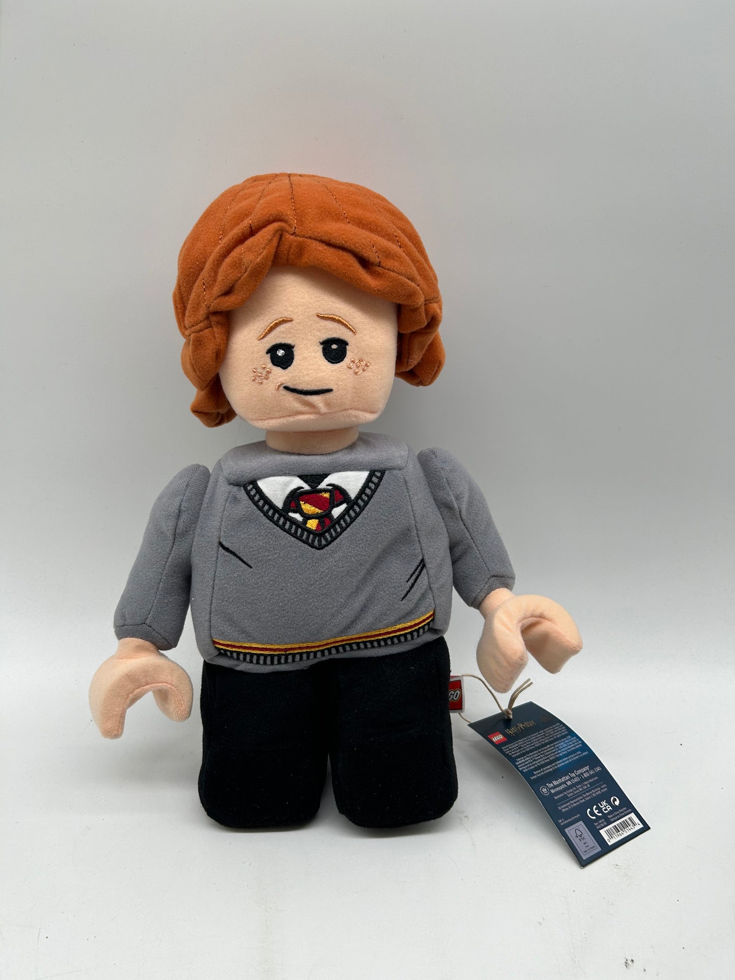 LEGO Harry Potter Plüschfigur Ron Weasley Wizarding World 31cm