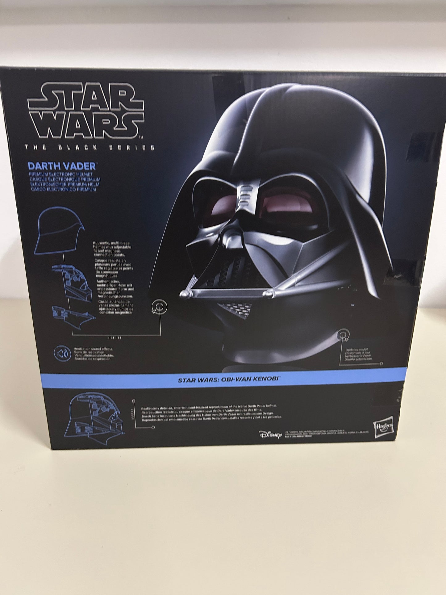 Hasbro Fans: Star Wars - Electronic Helmet 3 - Maske