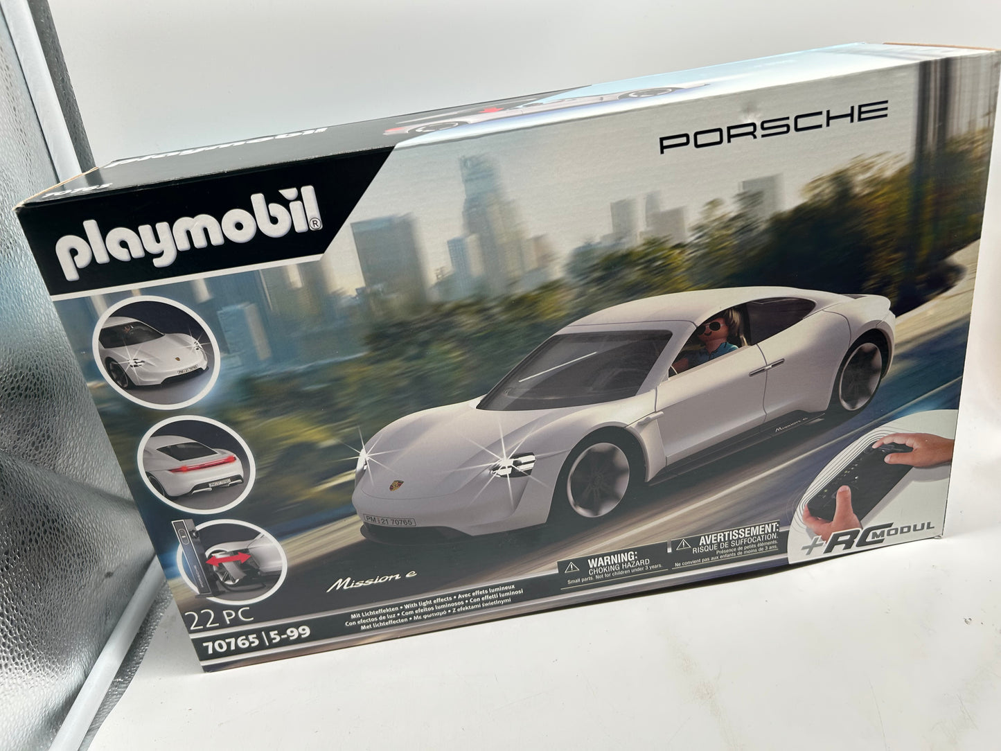 Porsche Mission E 70765 von Playmobil