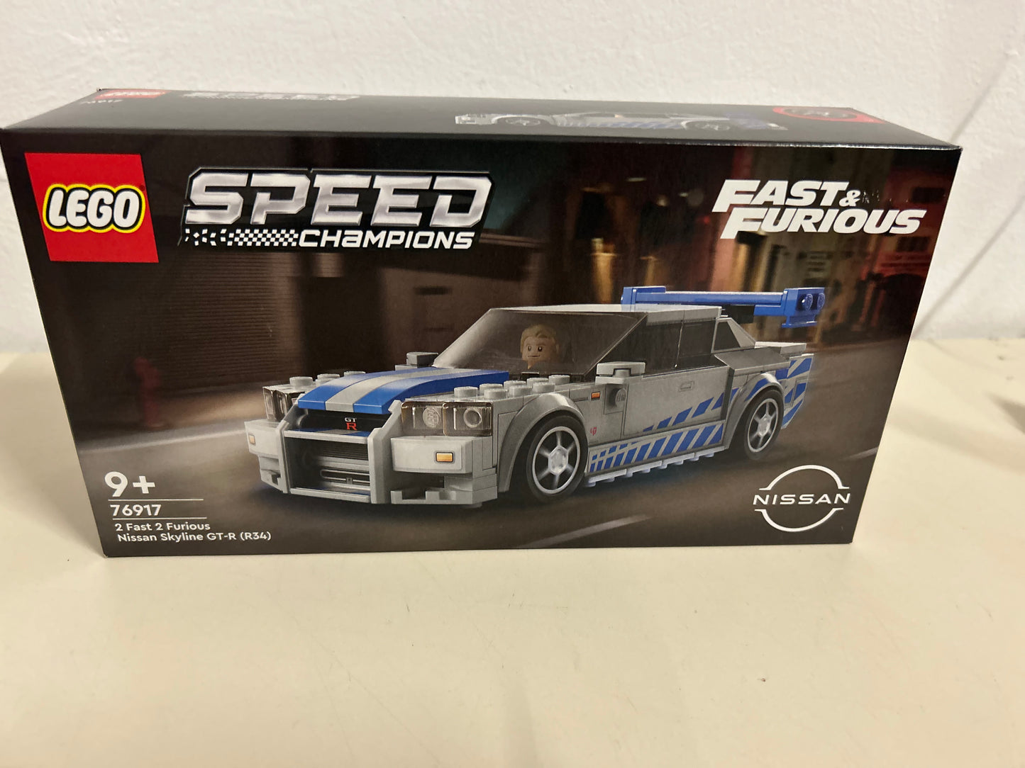 Lego Speed Champions Fast&Furious 76917