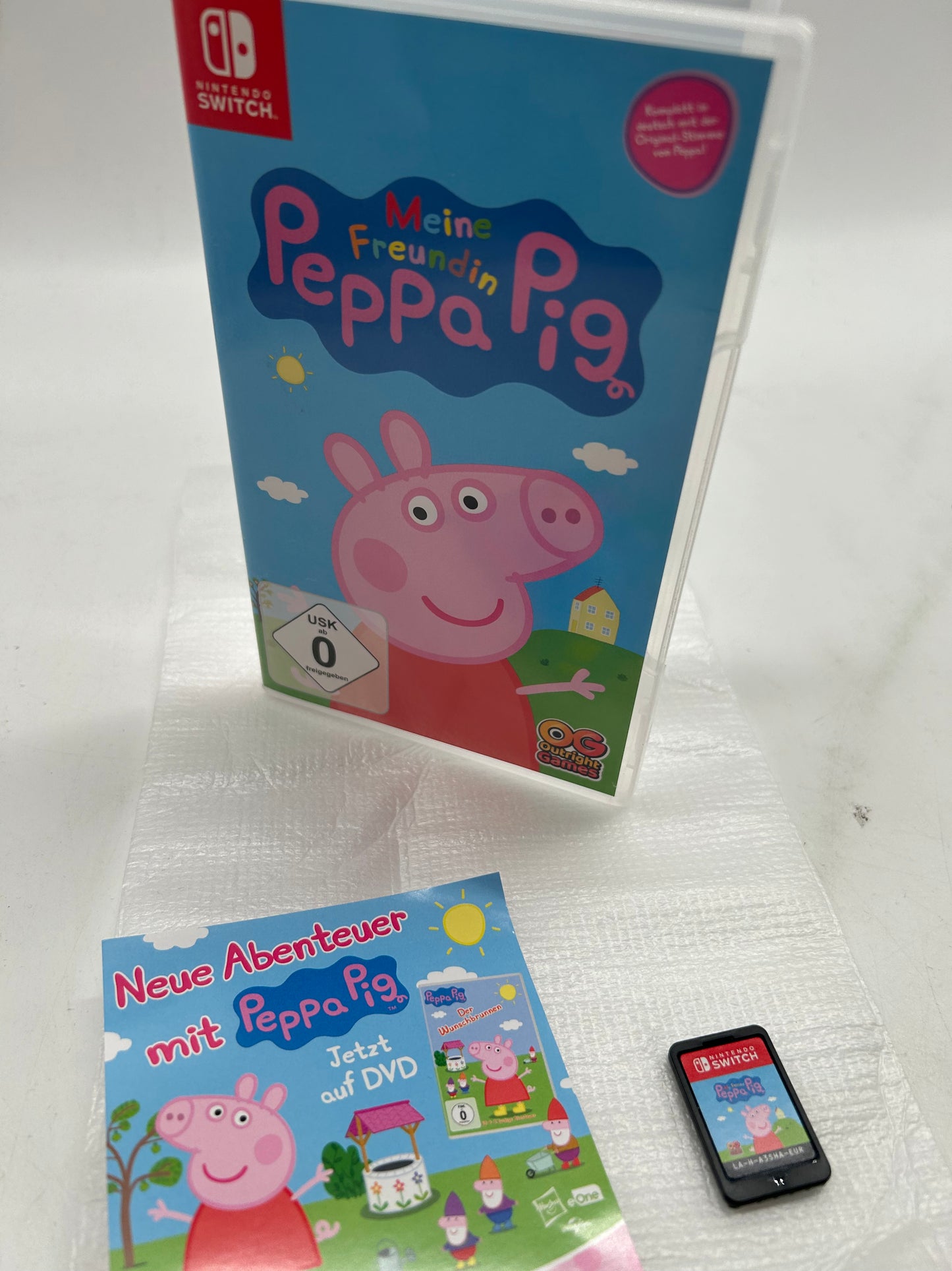 Nintendo Switch Meine Freundin Peppa Pig