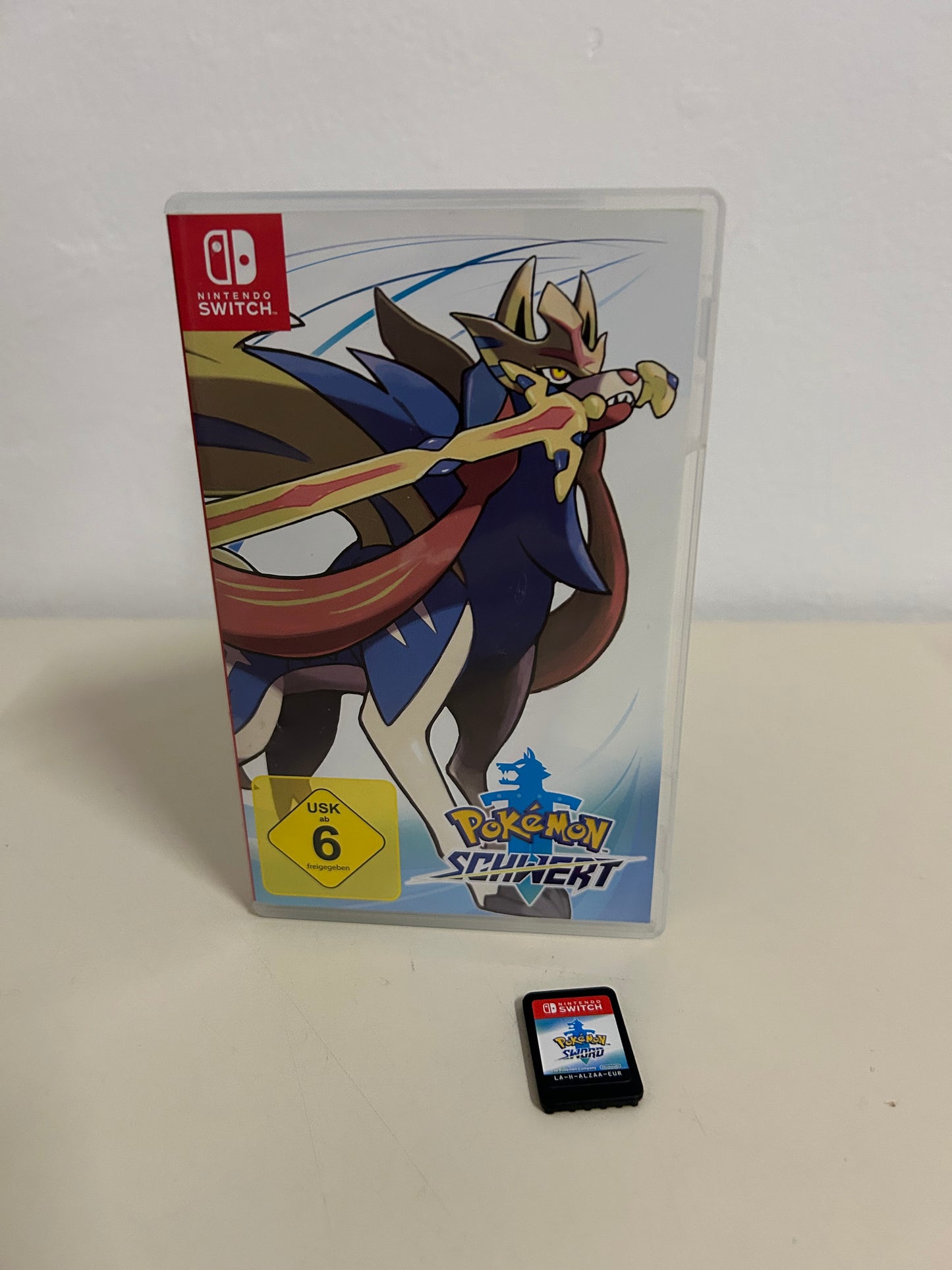 Nintendo Switch Pokemon Schwert