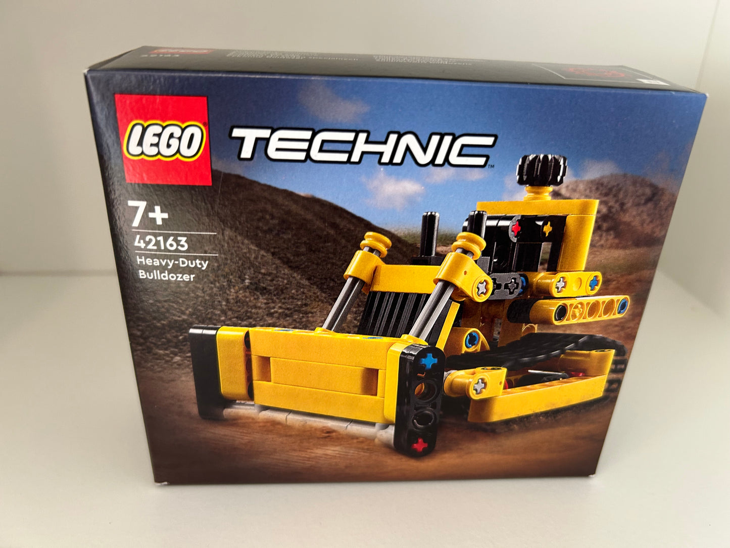 Lego Technik heavy Duty Bulldozer 42163