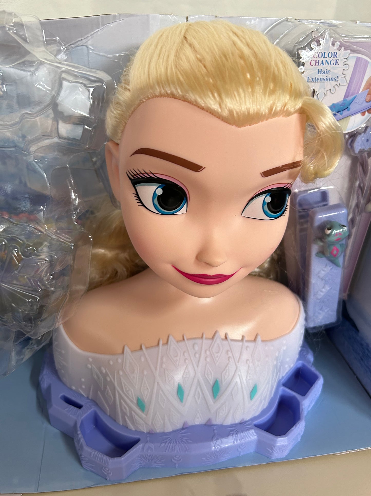 DISNEY FROZEN ELSA STYLING KOPF