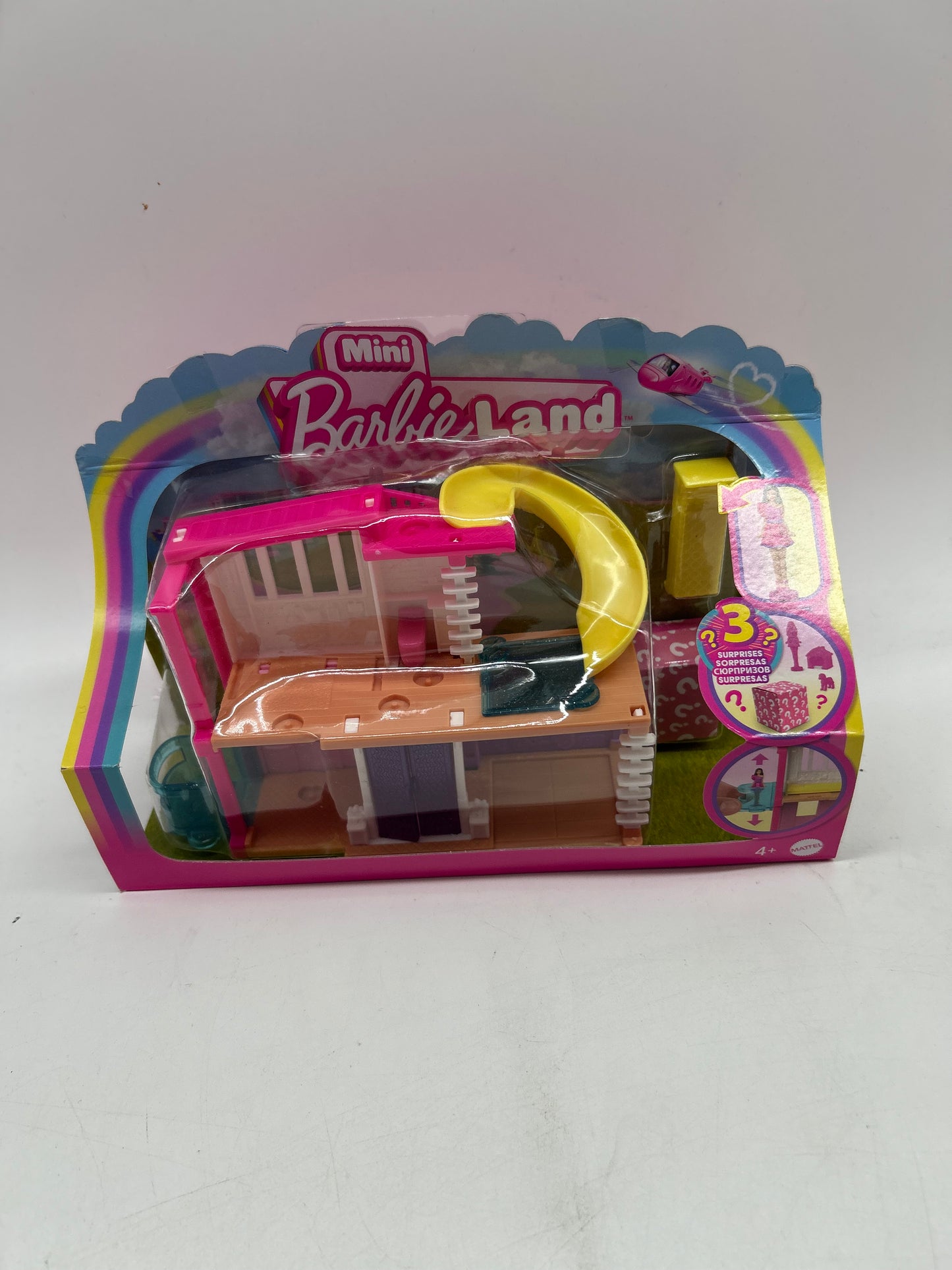 Barbie mini land Dreamhouse beach house playset new doll