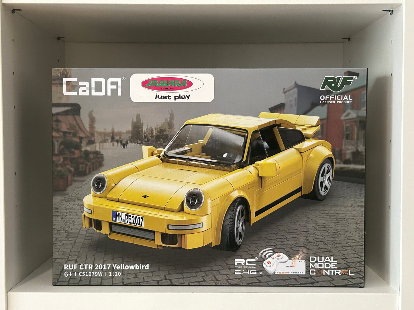 CaDA RUF CTR 2017 Yellowbird 1:20 gelb 2,4GHz Bricks