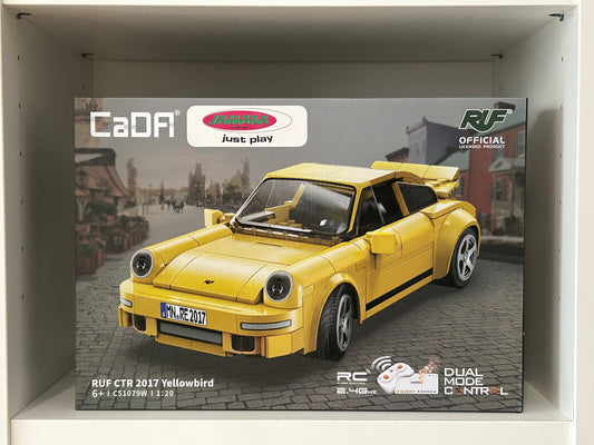 CaDA RUF CTR 2017 Yellowbird 1:20 gelb 2,4GHz Bricks