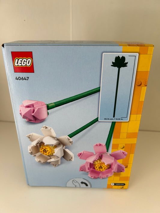 Lego Lotusblumen 40647