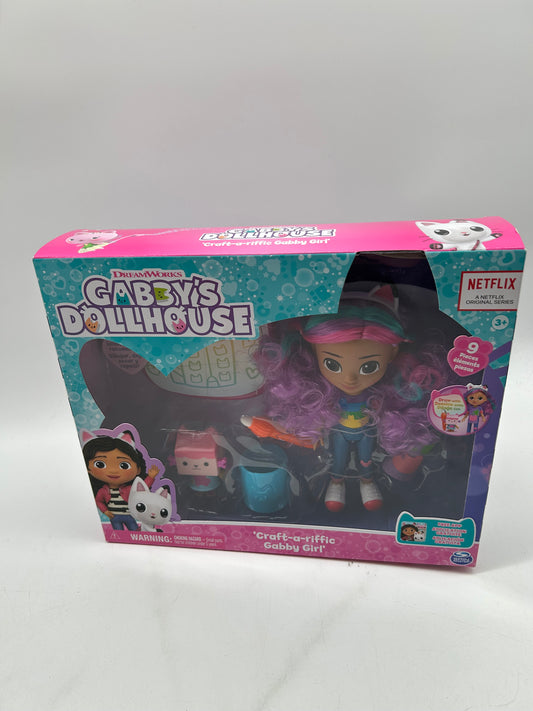 GABBY'S DOLLHOUSE SET CREA CON GABBY