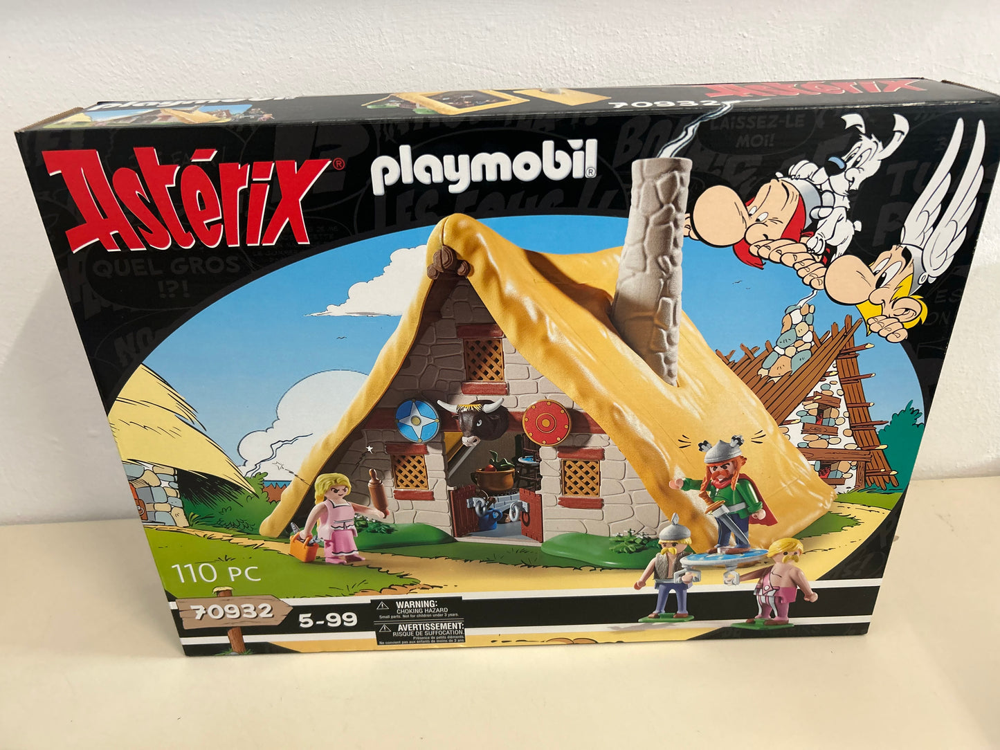 PLAYMOBIL Asterix 70932 Hütte des Majestix
