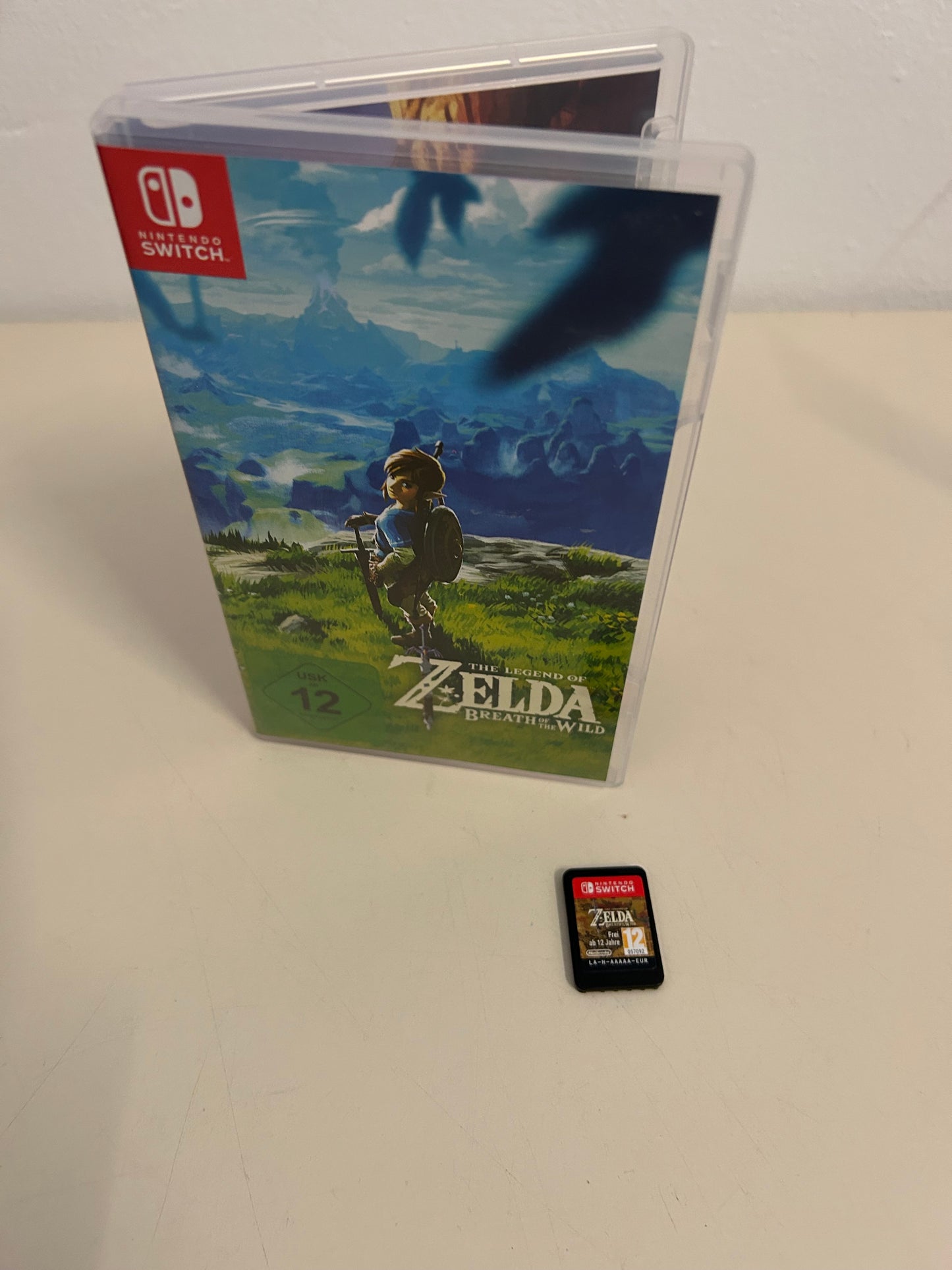Nintendo Switch Zelda Breath Of the Wild
