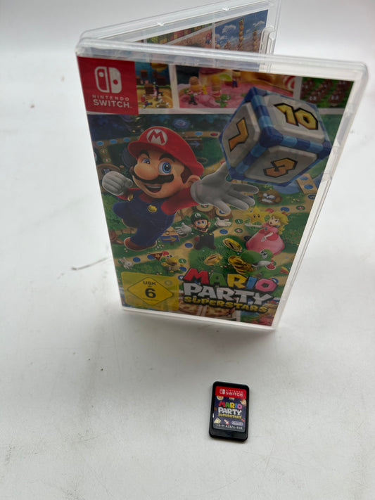 NINTENDO SWITCH Spiel Mario Party Superstars