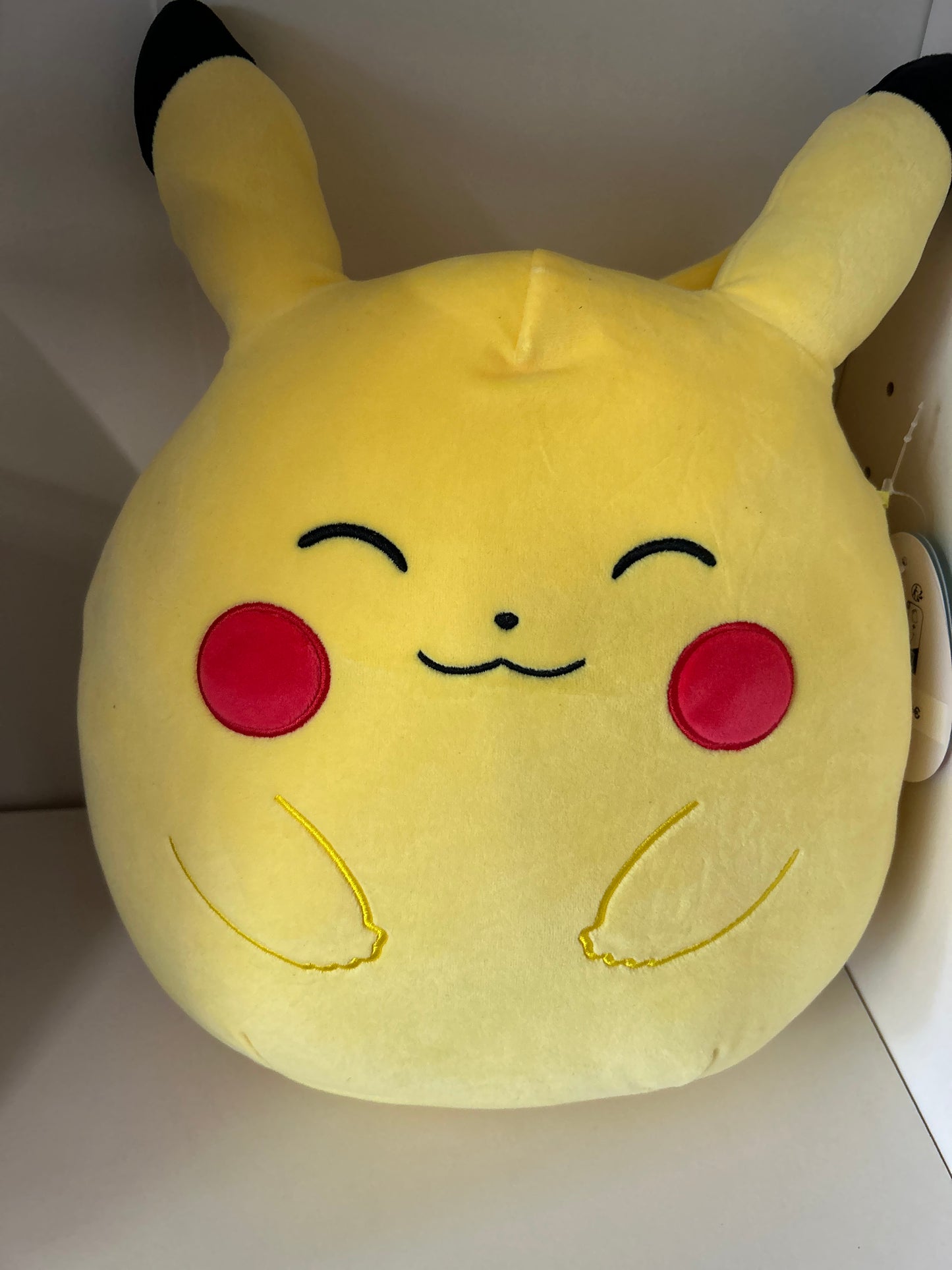 Squishmallows Pokemon Pikachu 25cm Plüschtier Kuscheltier Kinder Geschenk Gelb