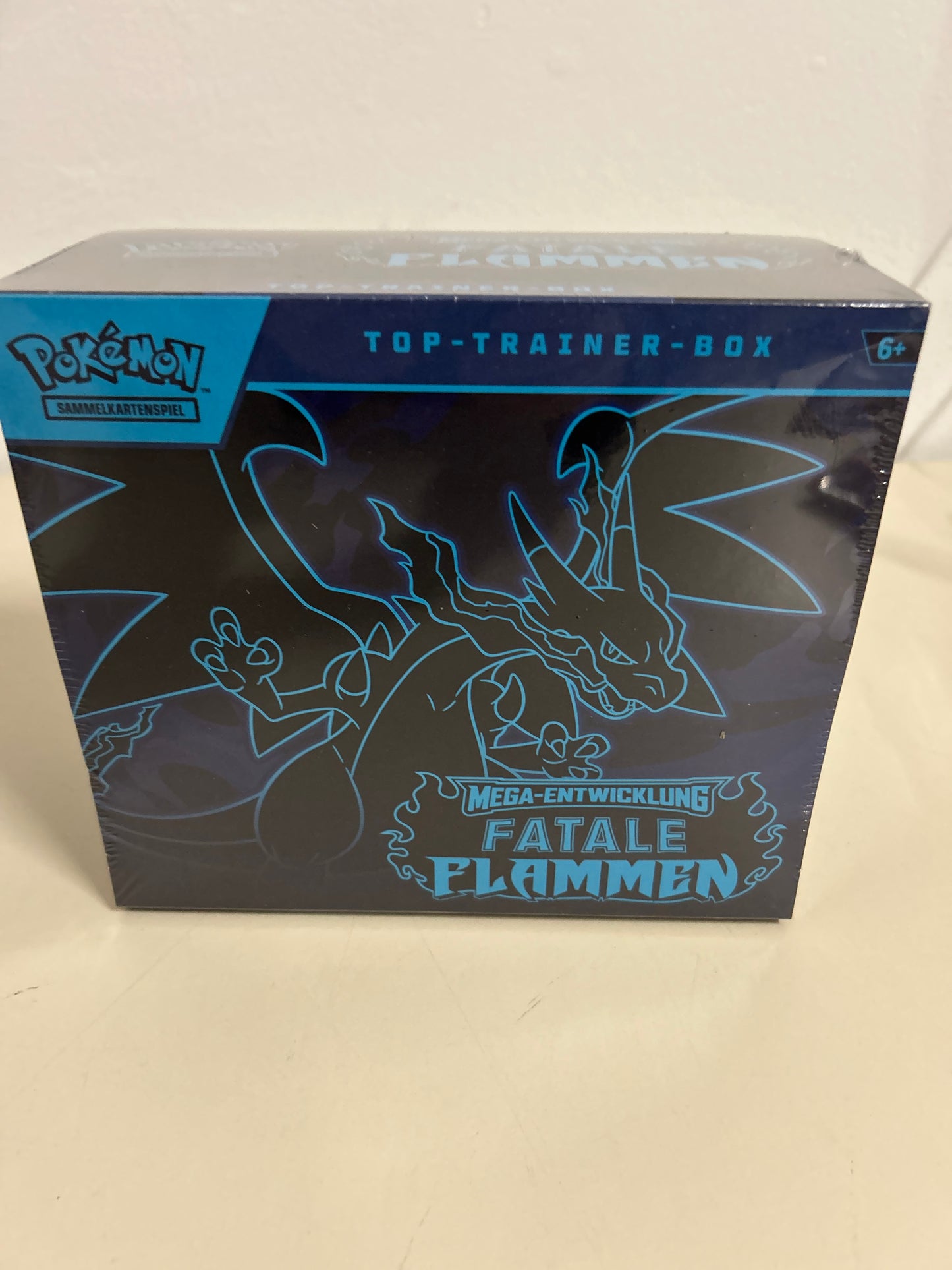 Pokemon Top Trainer Box Mega Entwicklung Fatale Flamme