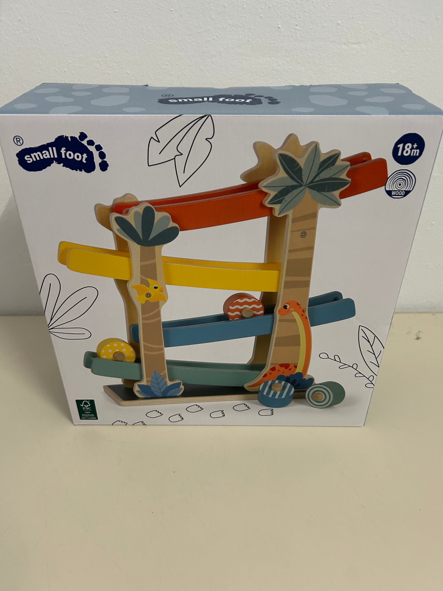 Small Foot -  Kugelbahn Dino