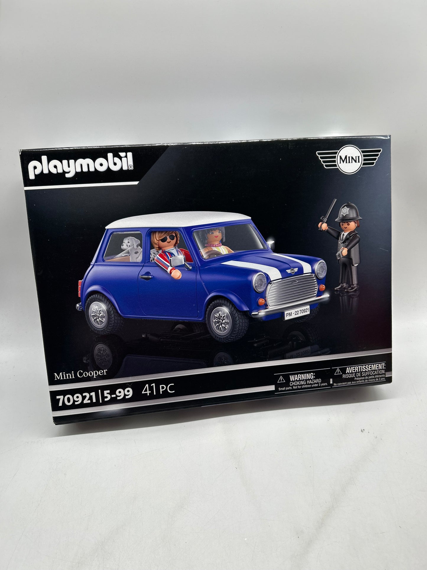 PLAYMOBIL Mini Cooper 70921 Spielzeug Auto Classic Cars Modellauto NEU & OVP