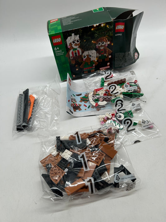 LEGO 40642 Lebkuchenmännchen Bware Tüten geschlossen