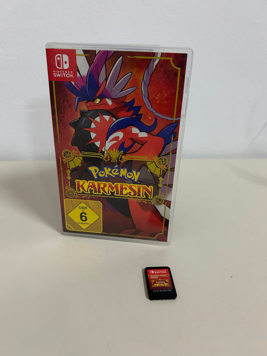 Nintendo Switch Pokemon Karmesin