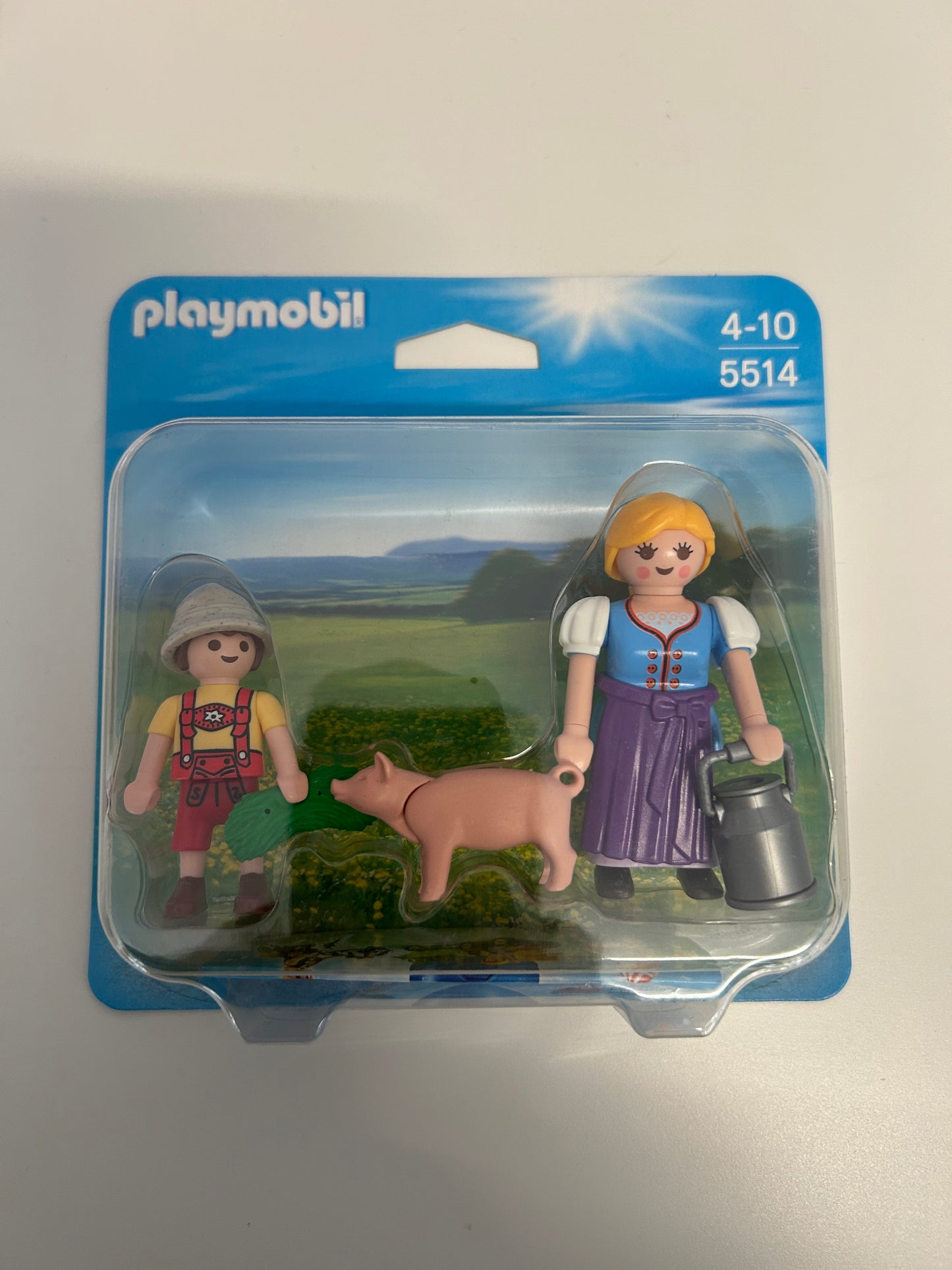 Playmobil Almfiguren set