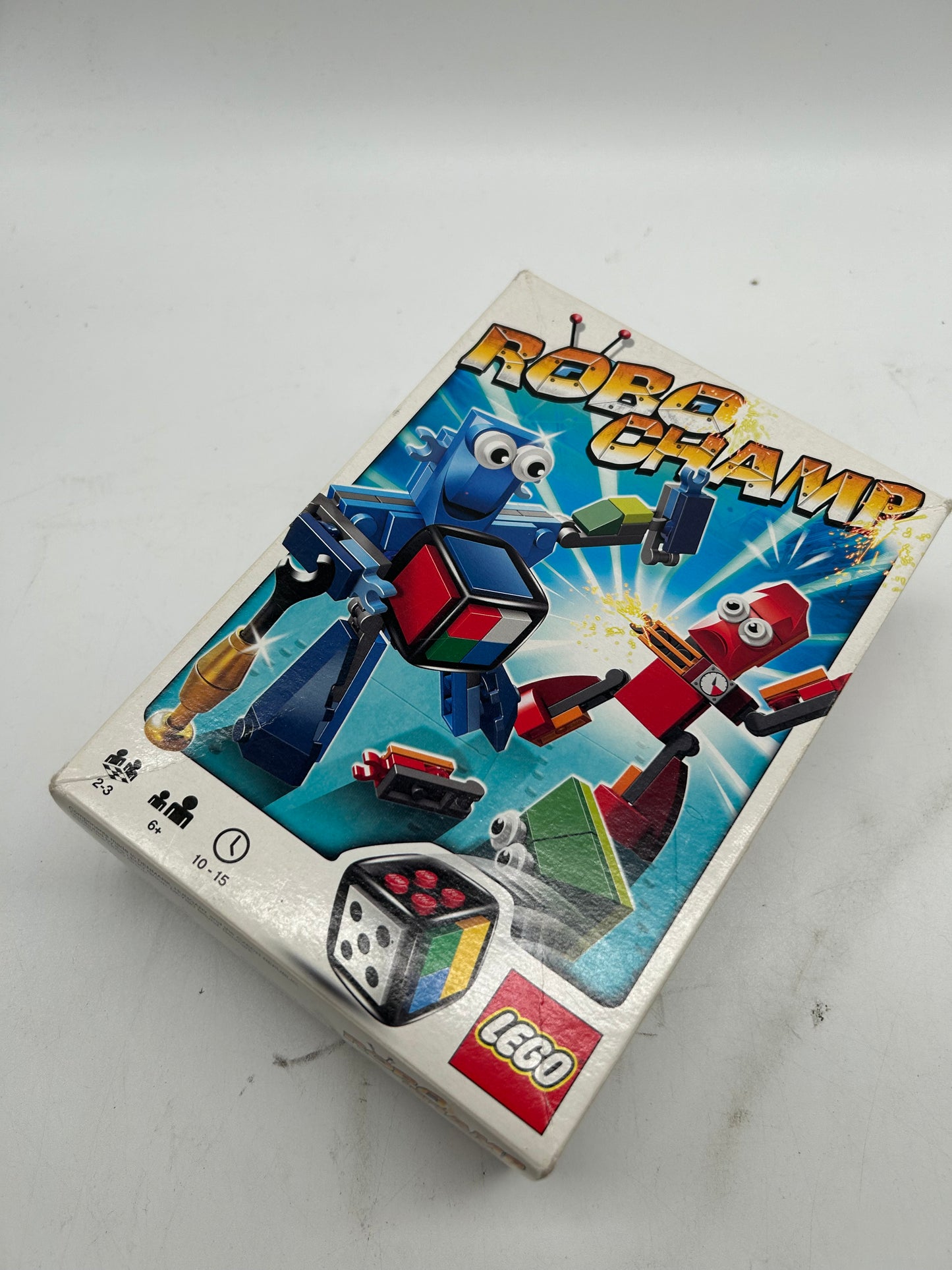 Lego® Spiele 3835 - Robo Champ 6+