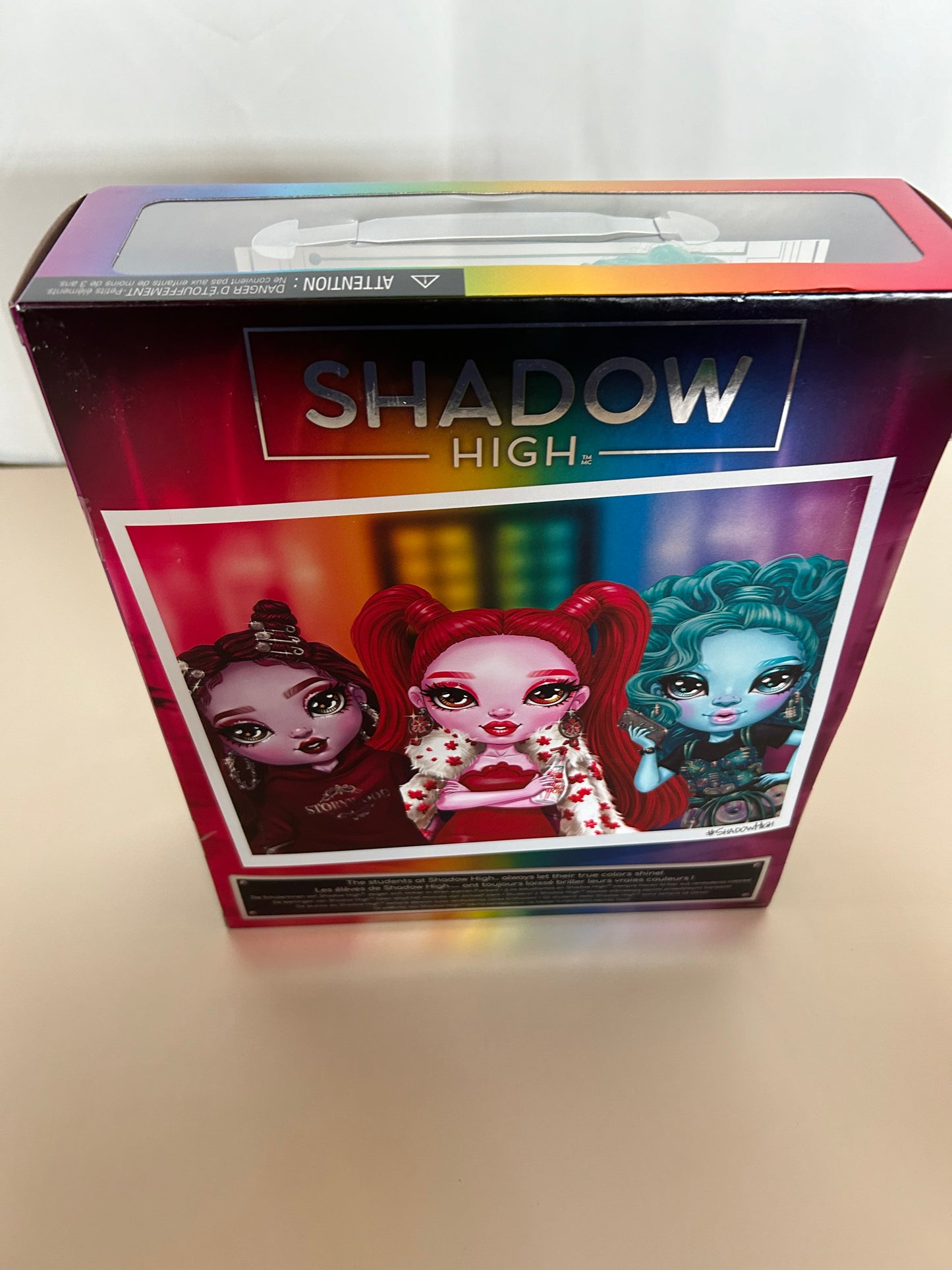 Rainbow Shadow High™ BERRIE SKIES | Fashion Puppe | Grün mit Laptop & Handy