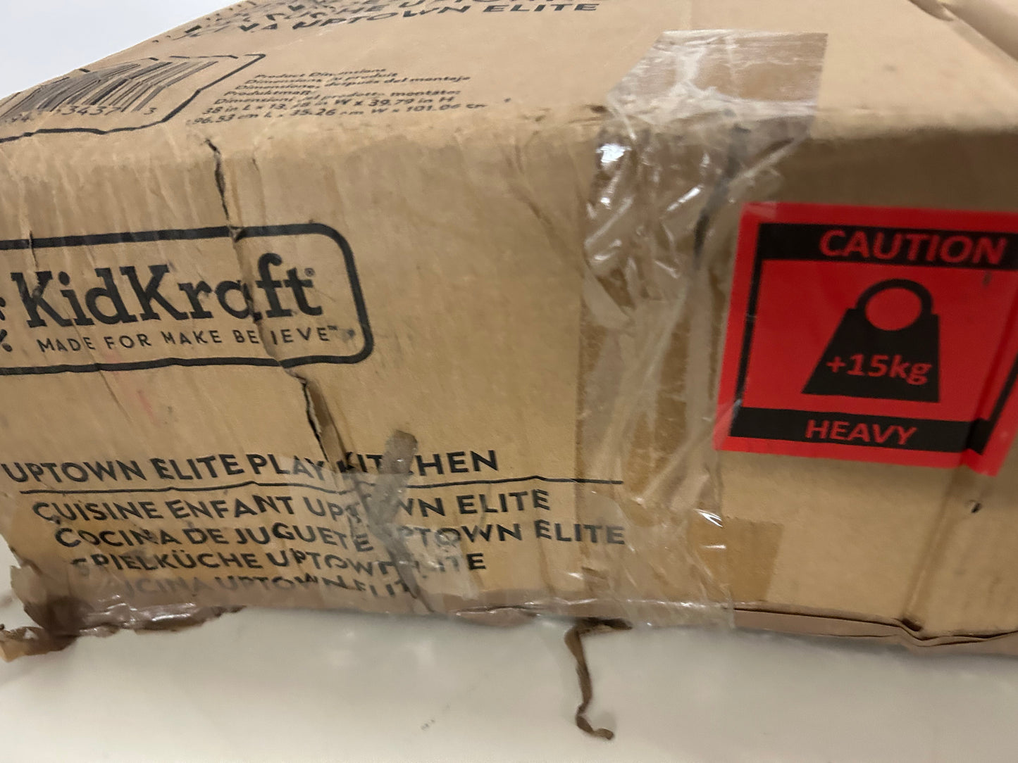 KidKraft Uptown Elite Kinderküche aus Holz mit Licht- & Sound B-WARE