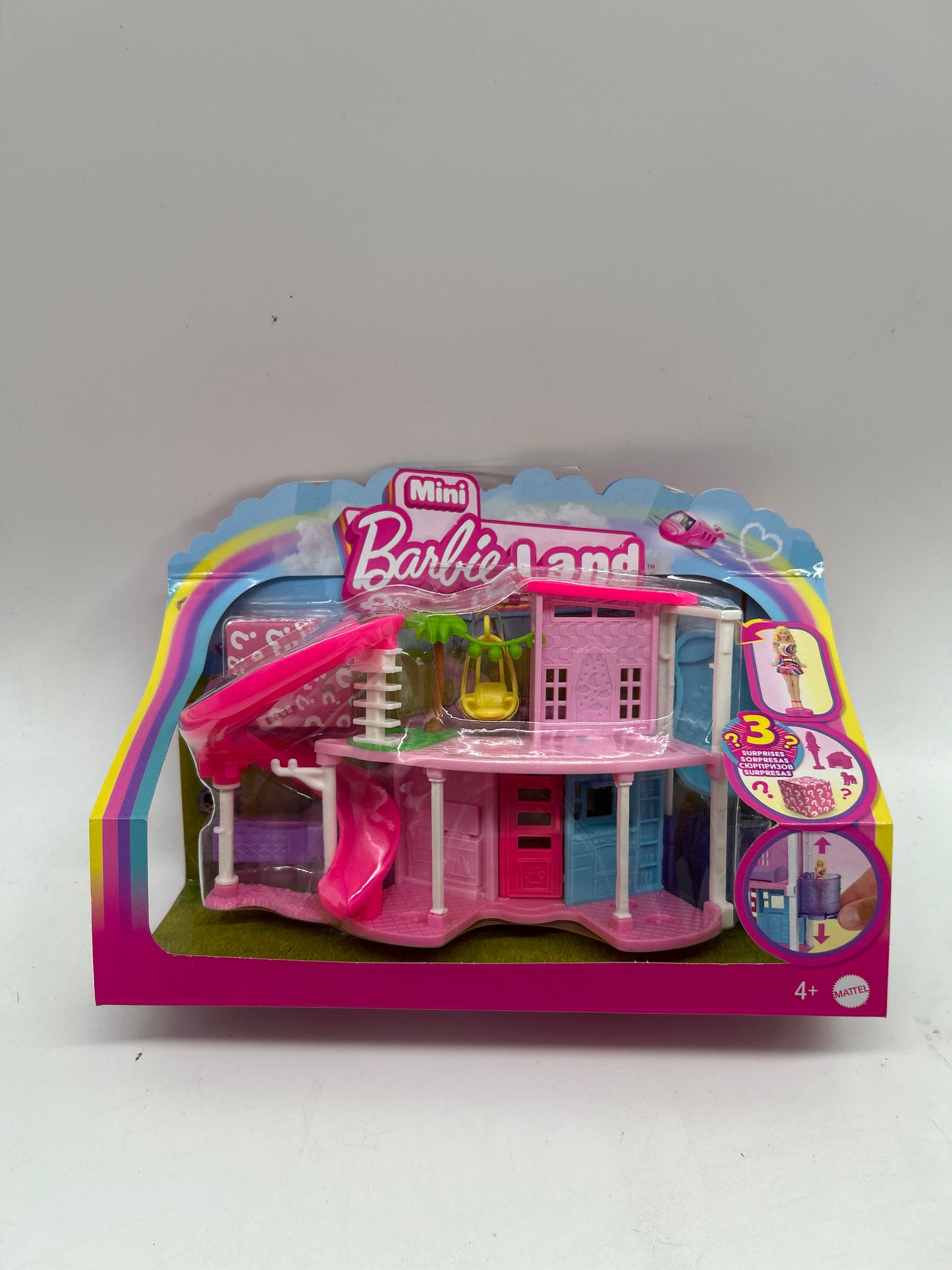 Barbie Mini BarbieLand Doll House Set, Mini Dreamhouse with Surprise, New Sealed