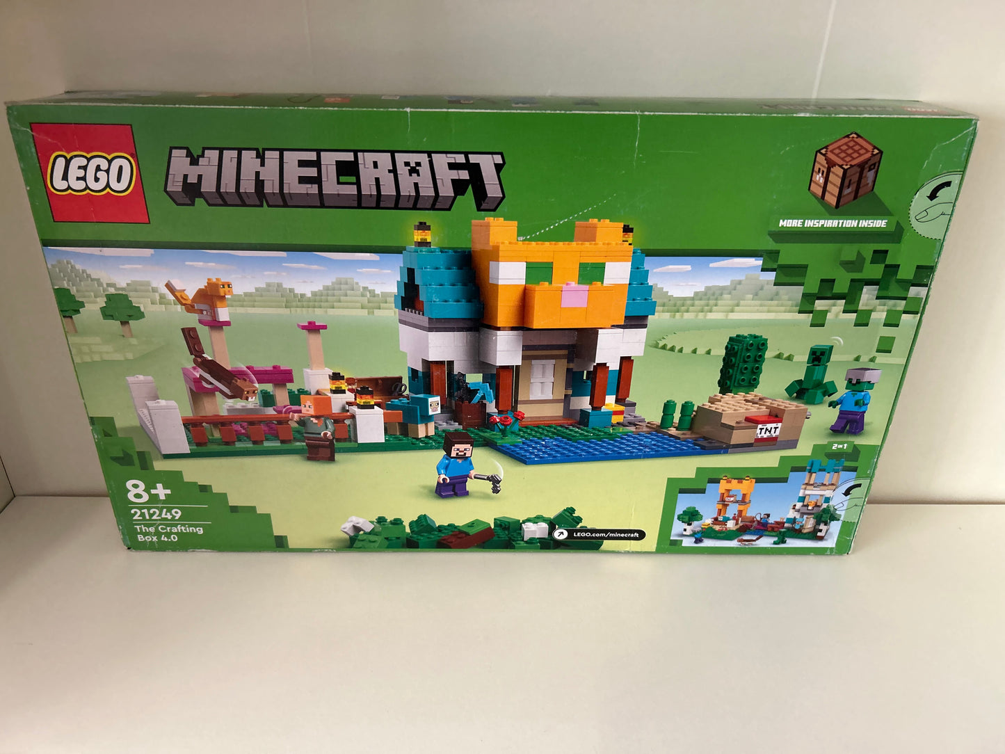 Lego minecraft 21249