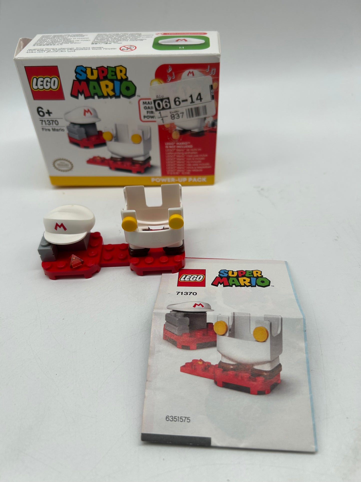 LEGO Super Mario: Feuer-Mario - Anzug - 71370