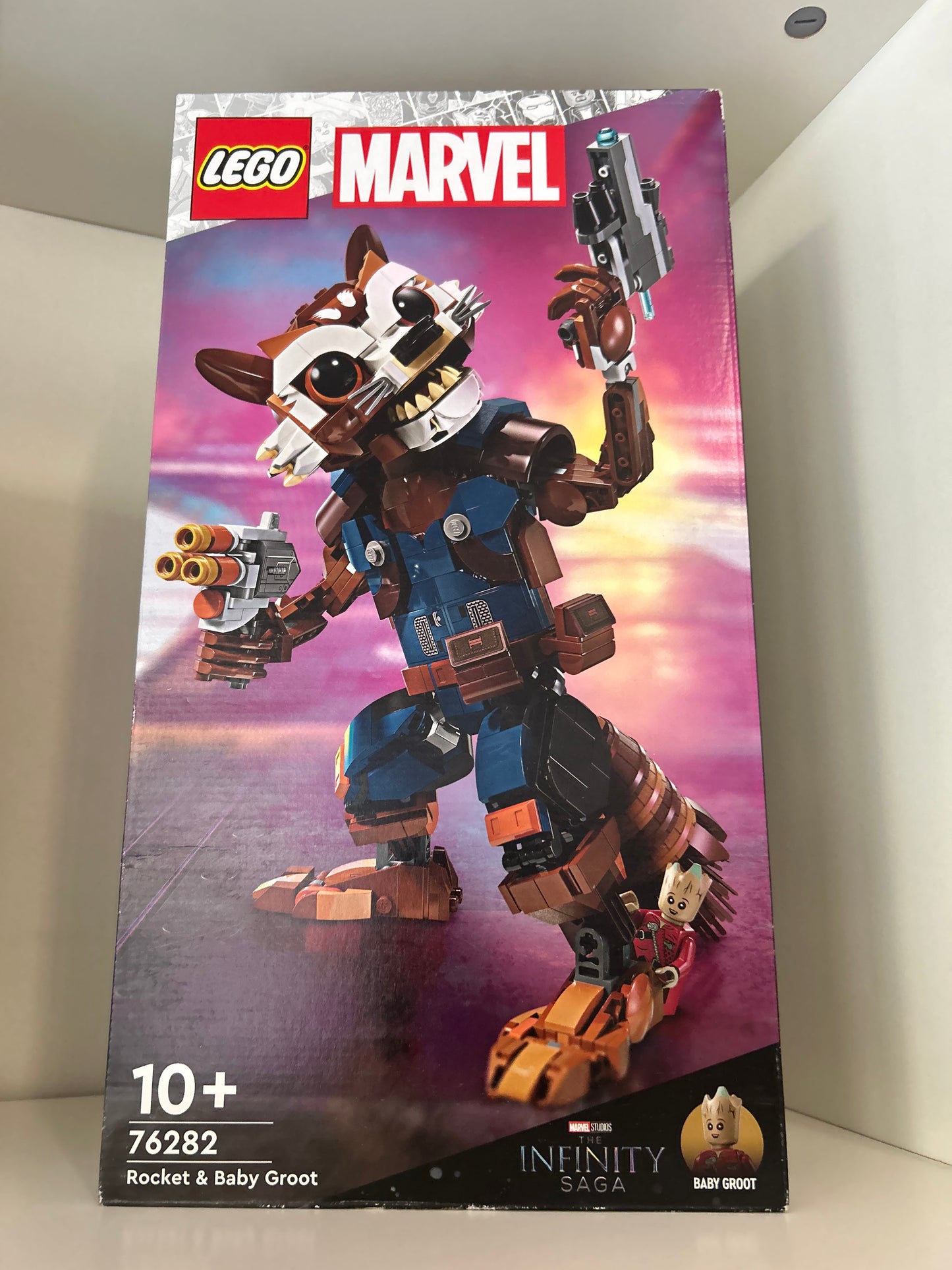 Lego Marvel 76282