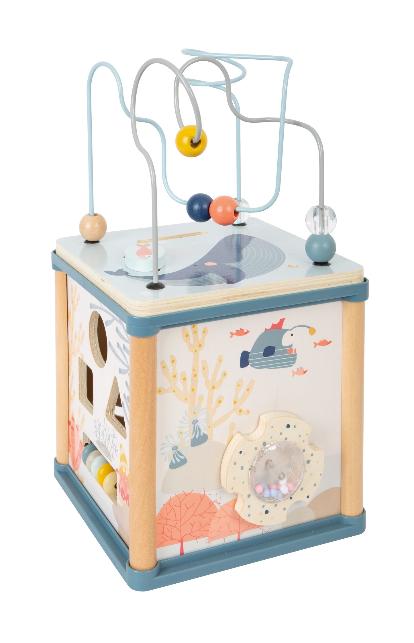 Small Foot - Motorikwürfel Unterwasserwelt