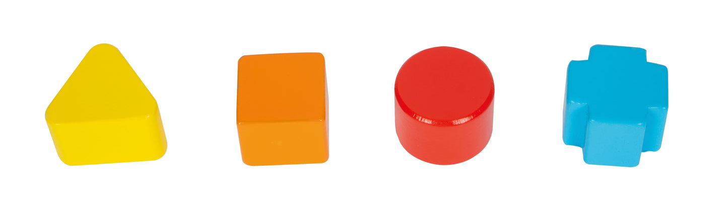 Small Foot - Motorikwürfel Tier-Safari