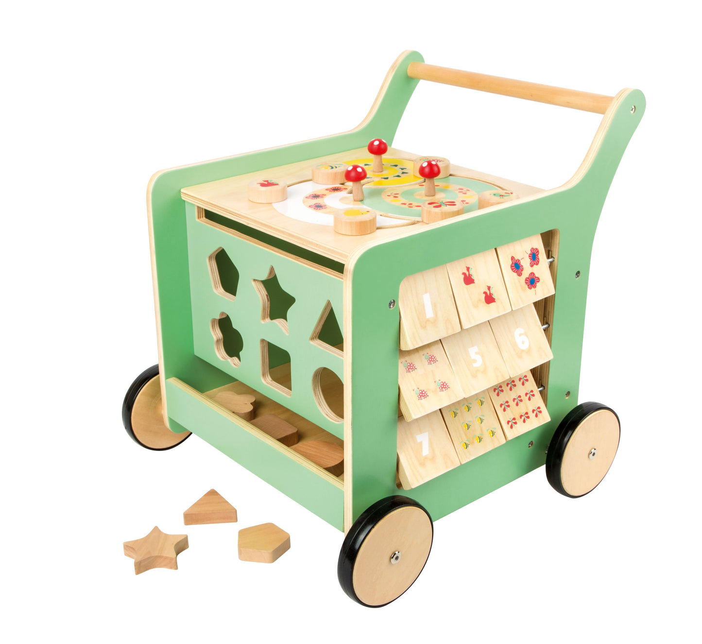 Small Foot - Lauflernwagen „Move it!“