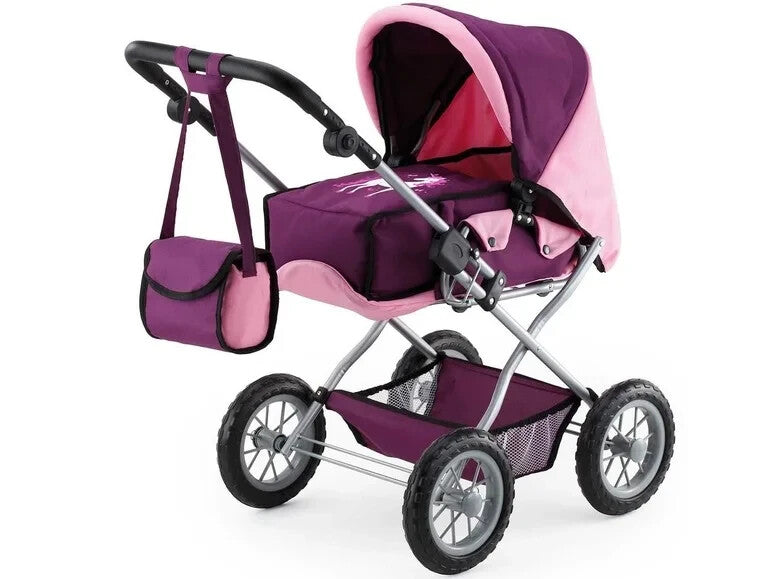 Bayer - Kombi-Puppenwagen Grande Megaset Einhorn
