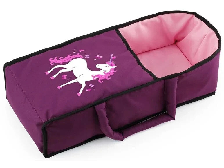 Bayer - Kombi-Puppenwagen Grande Megaset Einhorn