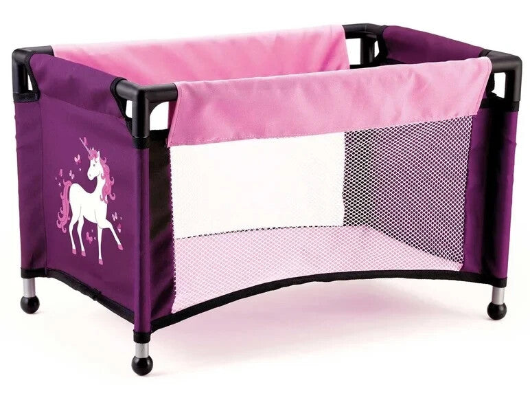 Bayer - Kombi-Puppenwagen Grande Megaset Einhorn