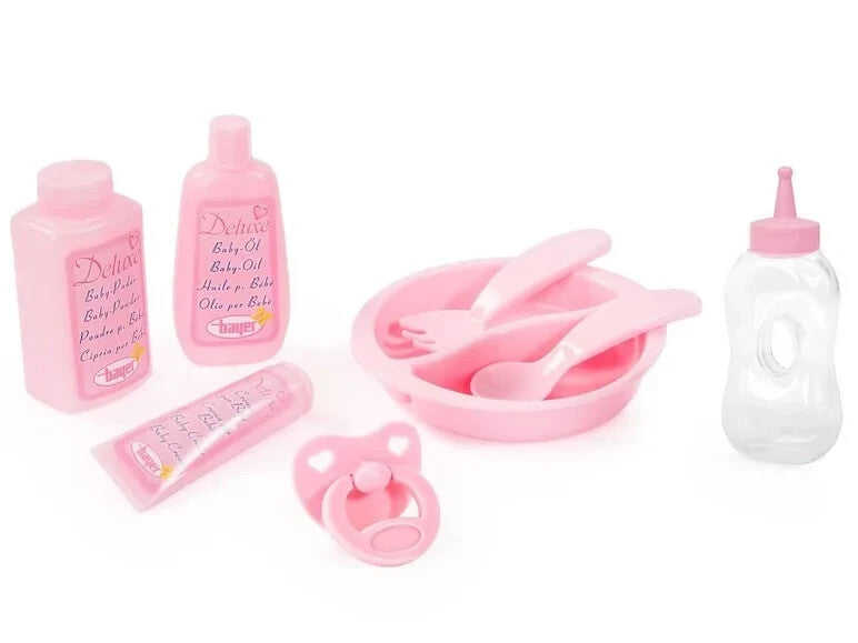 Bayer - Kombi-Puppenwagen Grande Megaset Einhorn