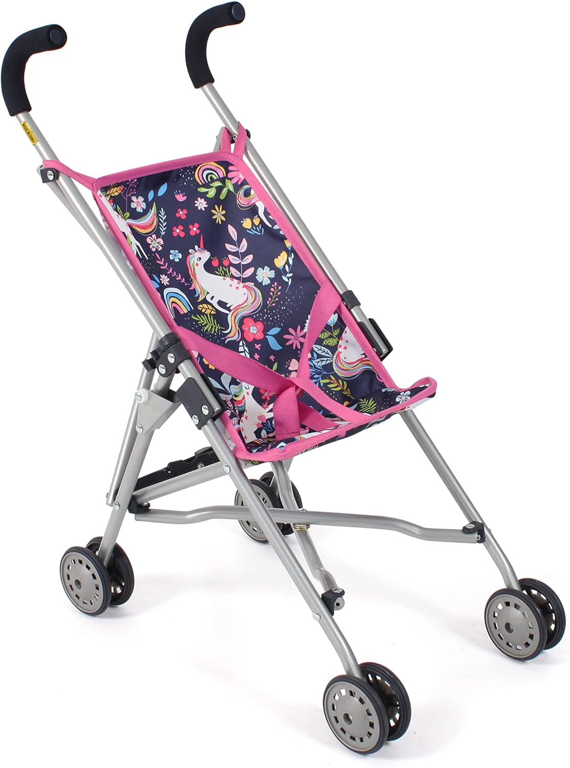 Bayer Chic 2000 Puppen Mini-Buggy ROMA Einhorn