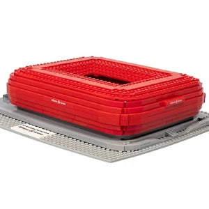 FC Bayern Klemmbausteine Allianz Arena groß