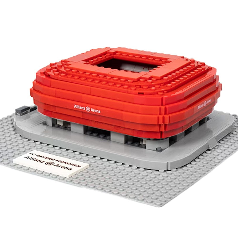FC Bayern Klemmbausteine Allianz Arena Klein