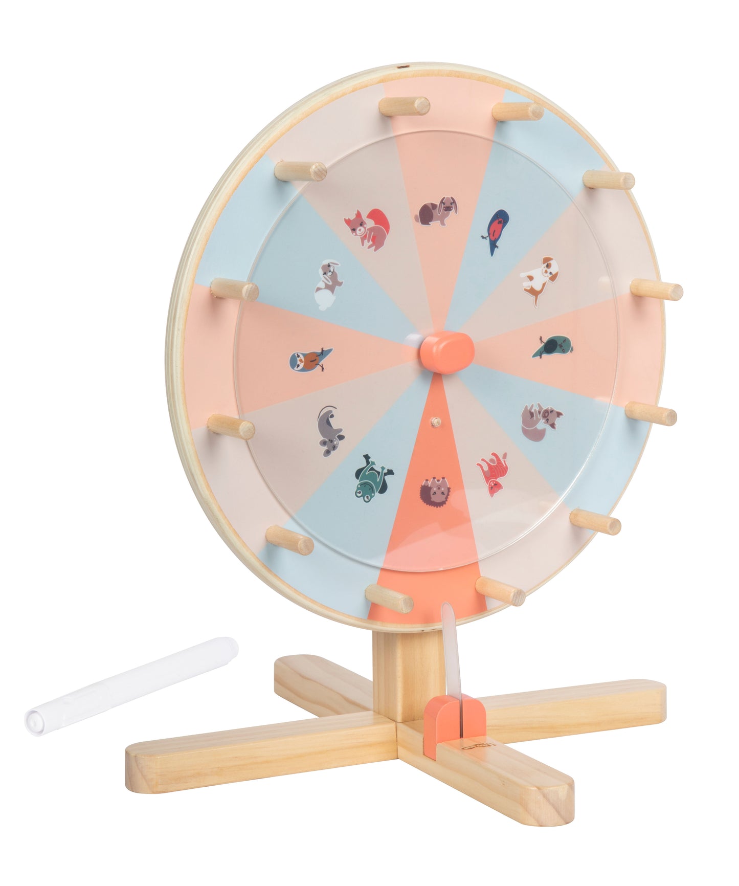 Small Foot - Glücksrad „Garden Buddies“