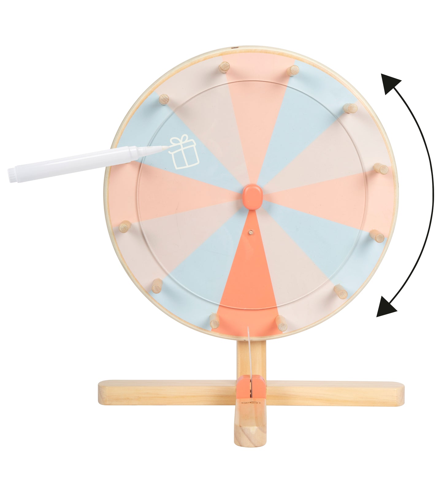 Small Foot - Glücksrad „Garden Buddies“