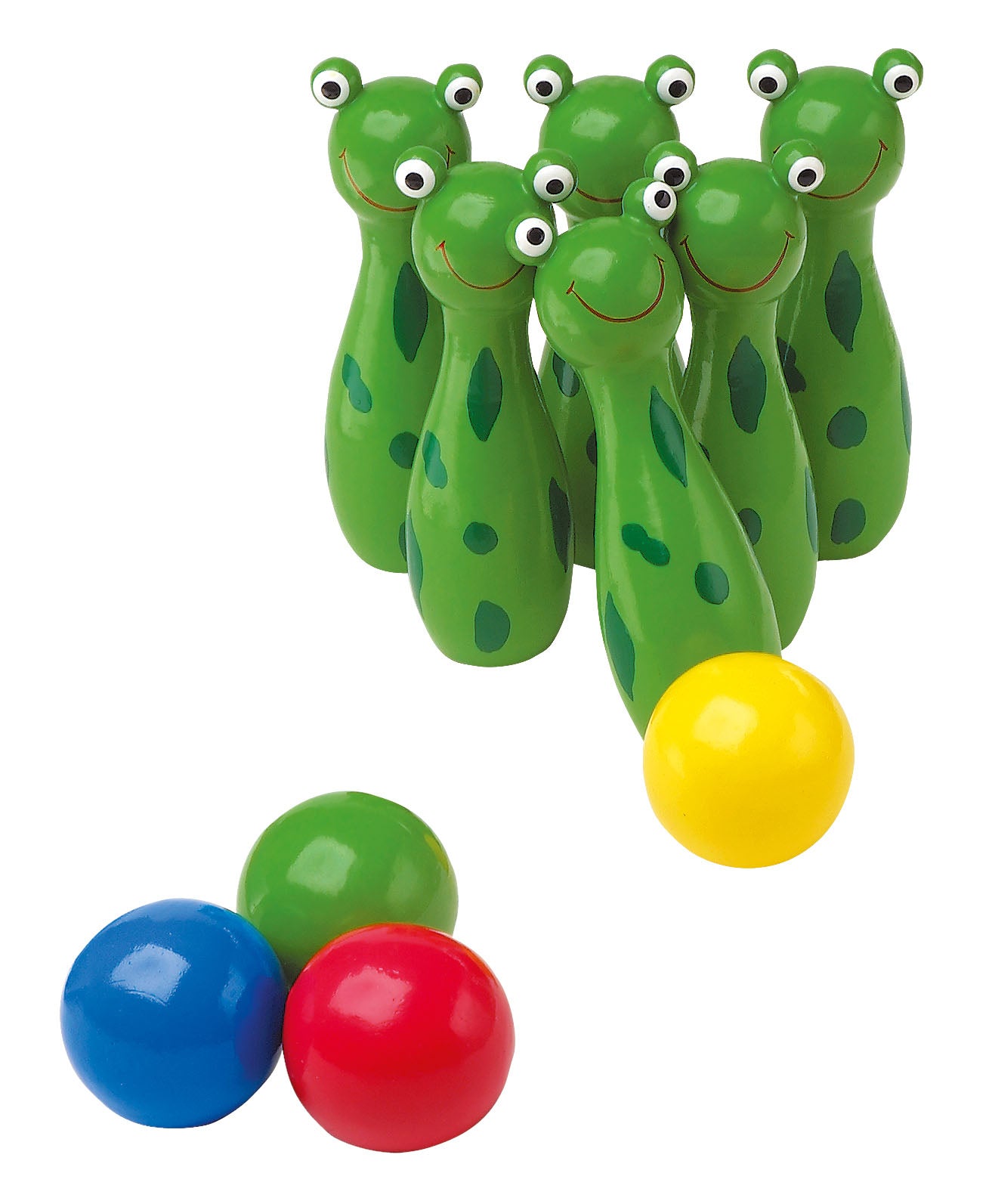 Small Foot- Kegelspiel Frosch