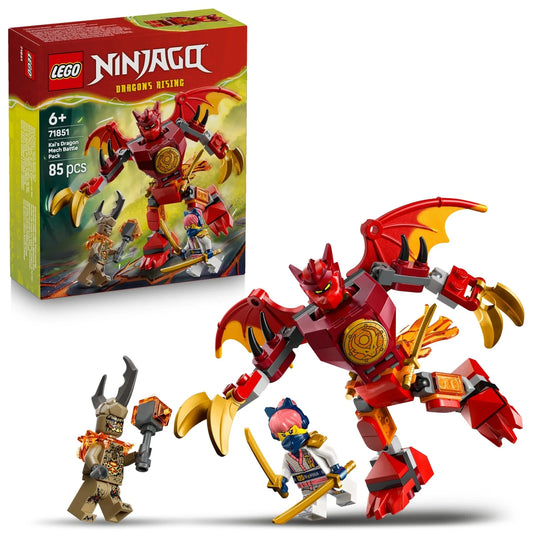 Lego Ninjago Kais Drachen Mech 71851