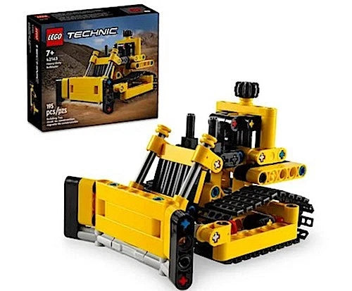 Lego Technik heavy Duty Bulldozer 42163