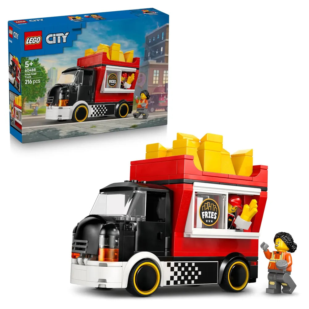 Lego City Pommes Truck 60488