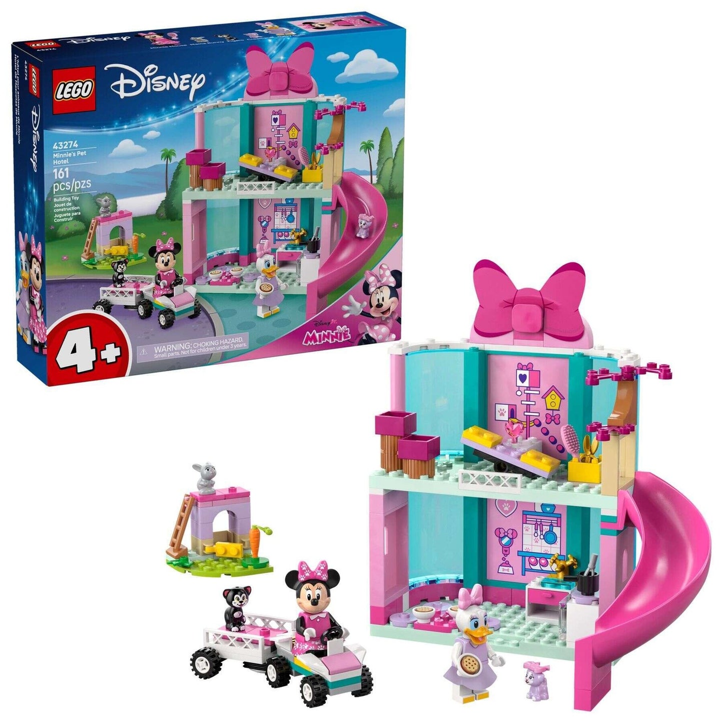 Lego 43274 Disney Minnies Tierhotel