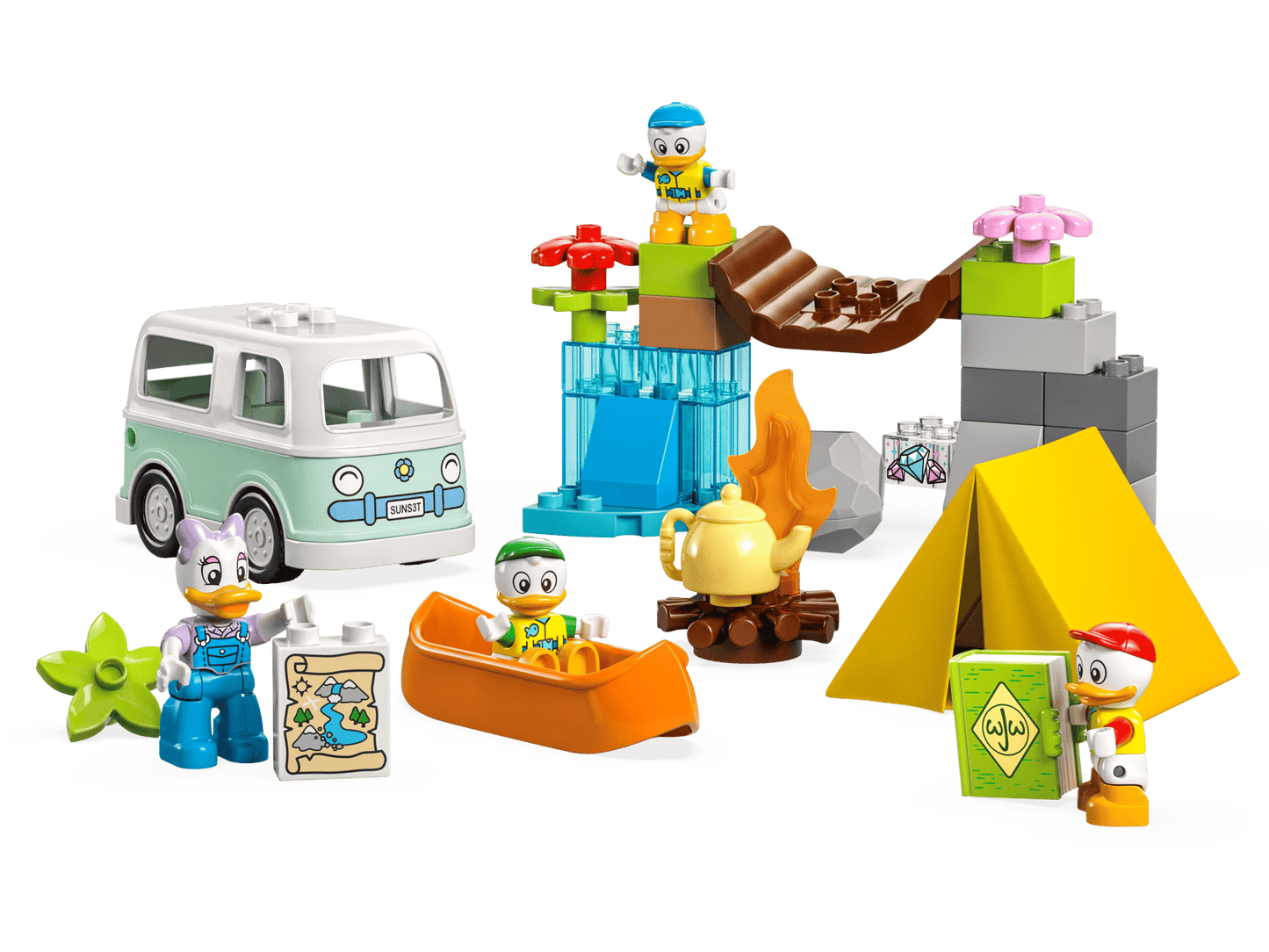 Lego Duplo 10997 Camping Adventure