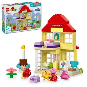 Lego Duplo Peppas Geburtstagshaus 10433